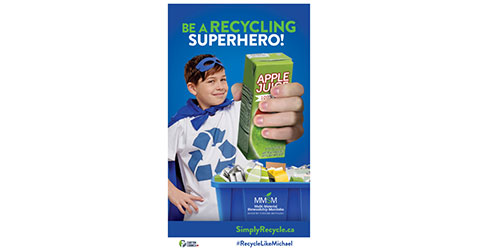 Billboards with Multi-Material Stewardship Manitoba