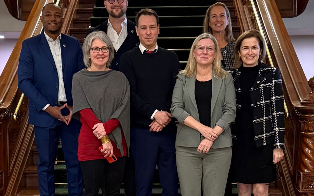 CCC Meets Lawmakers in Québec City